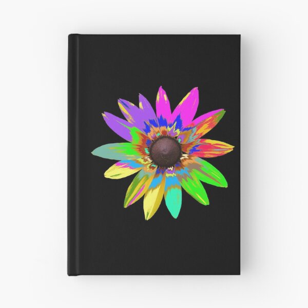 Item preview, beautiful colorful flower, rainbow, blossom, nature designed and sold by rhnaturestyles.
