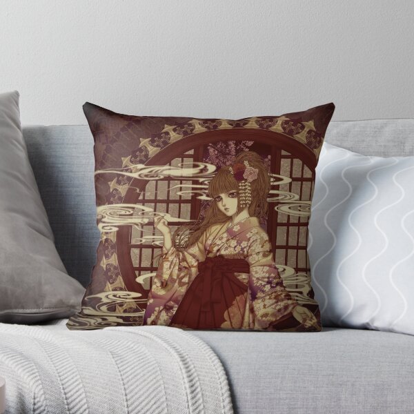 Kimono Throw Pillow