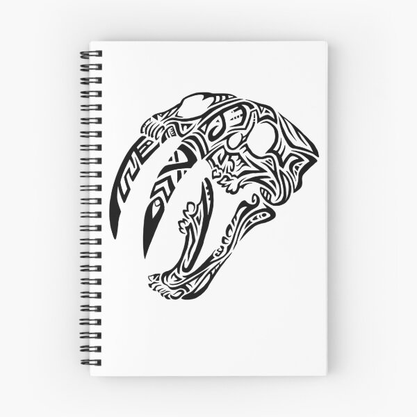 Item preview, Smilodon Saber Tooth Skull Design designed and sold by Jephael.