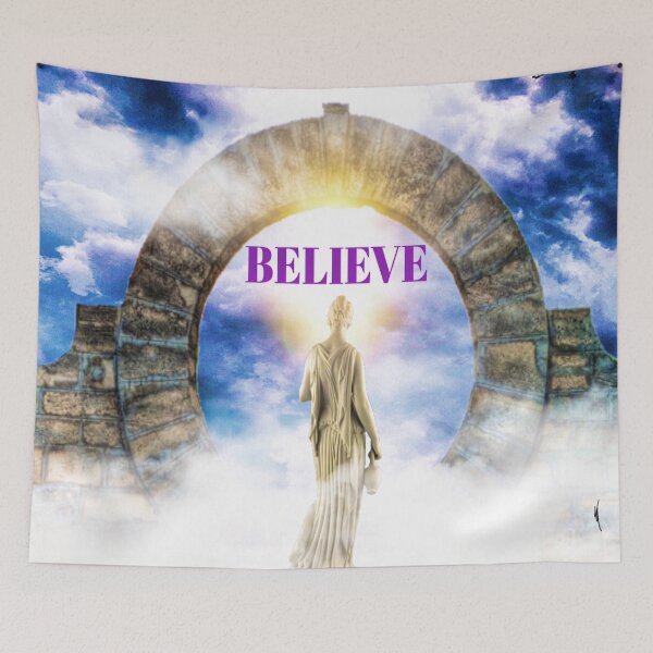 Item preview, The Oracle Receiving A Message From The Universe  designed and sold by Mark Jesus-Allen.