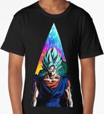 Vegeto blue Long T-Shirt