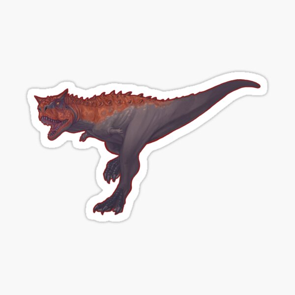 Carnotaurus sastrei Sticker
