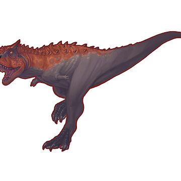 Artwork thumbnail, Carnotaurus sastrei by CoffeeBlack Illustration