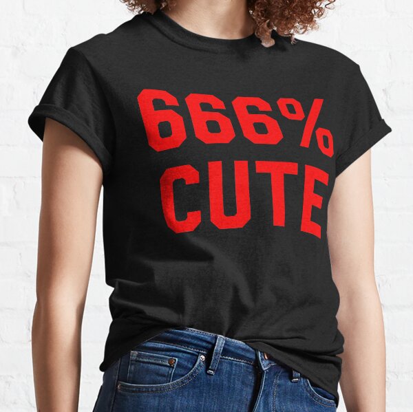 666% Cute Classic T-Shirt