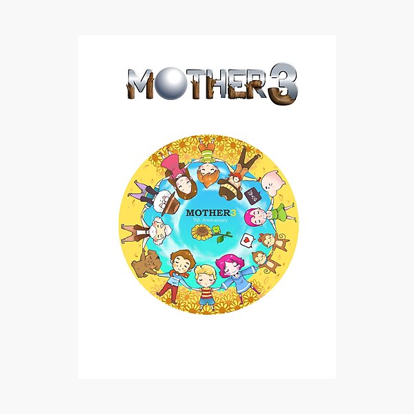 Item preview, Mother 3 Chibis designed and sold by theglisett1.