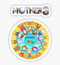 Mother 3 Chibis Sticker