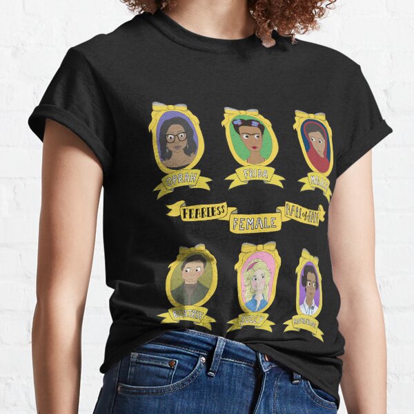 Fearless Female Hall of Fame Classic T-Shirt