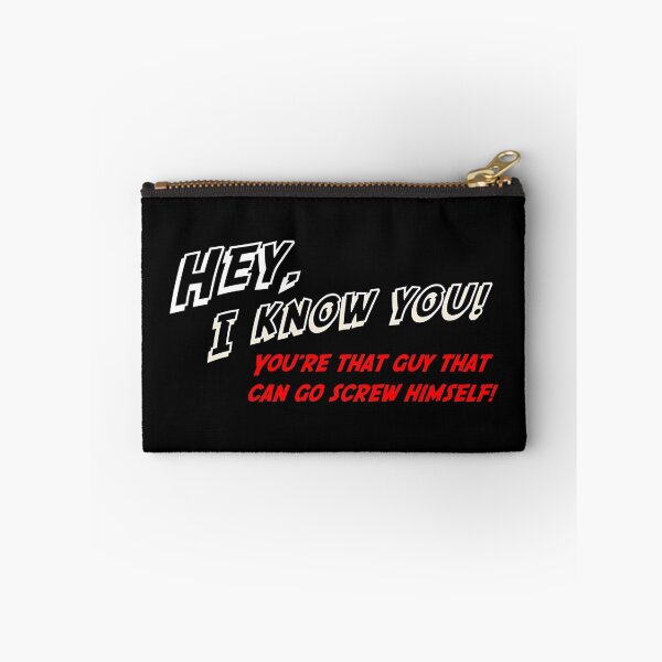 Item preview, I Know You - White/Red designed and sold by BlueEyedDevil.