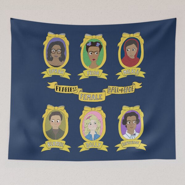 Item preview, Fearless Female Hall of Fame designed and sold by MrsJDraws.