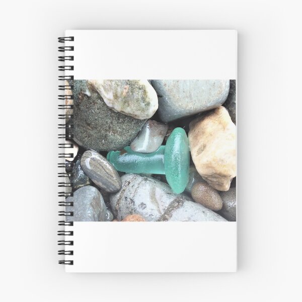 Item preview, Aqua Seaglass Stopper designed and sold by SusanSeamaiden.