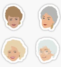 Golden Girls Sticker Set Sticker