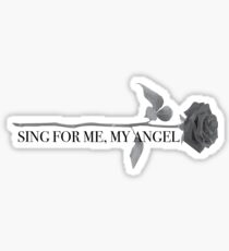 The Phantom Of The Opera Sticker