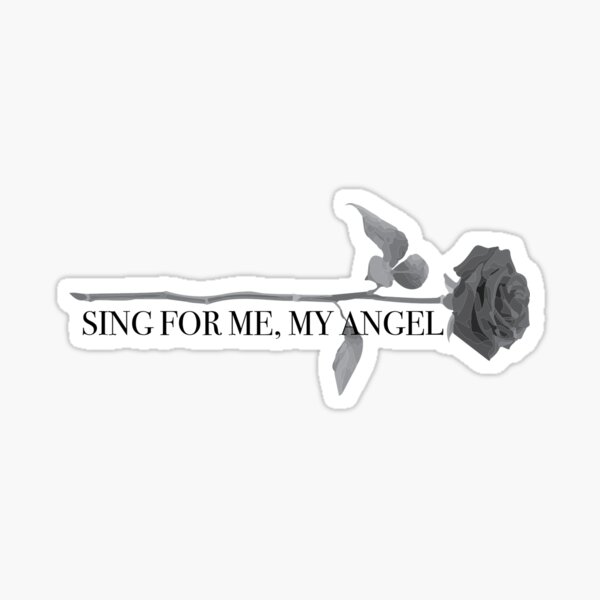 The Phantom Of The Opera Sticker
