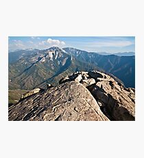 Moro Rock View Photographic Print
