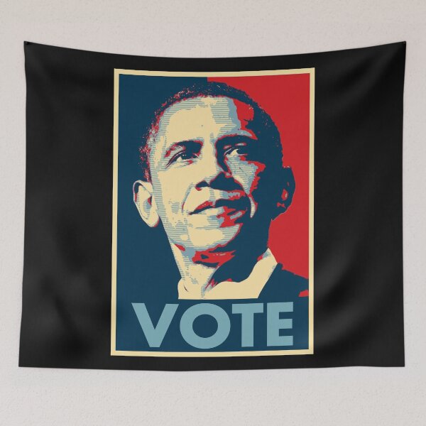 Item preview, Barack Obama Vote designed and sold by Thelittlelord.