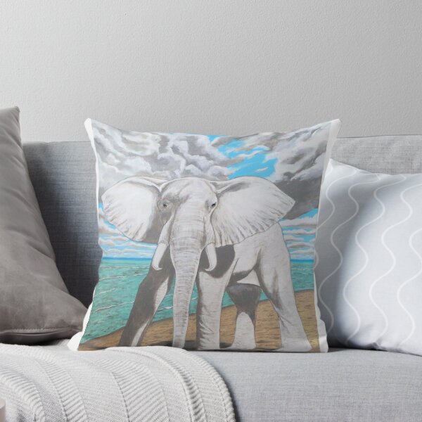 Aperçu de l'œuvre Le grand éléphant blanc créée et vendue par CipherusLee.