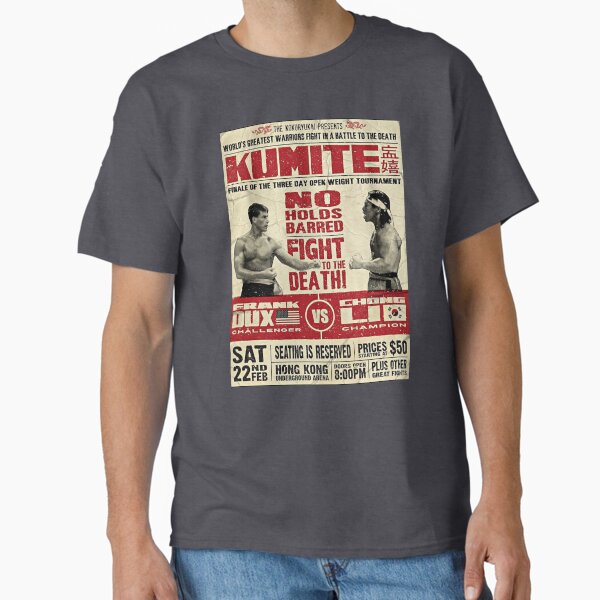 Item preview, Kumite Fight Poster designed and sold by Alema Art.