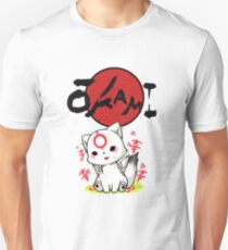 Chibiterasu Vers. 2 Unisex T-Shirt