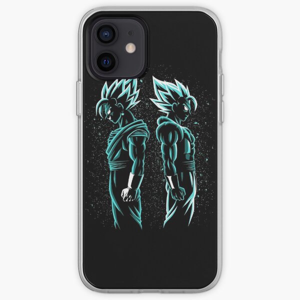 vegeto and gogeta iPhone Soft Case