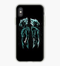 vegeto and gogeta iPhone Case