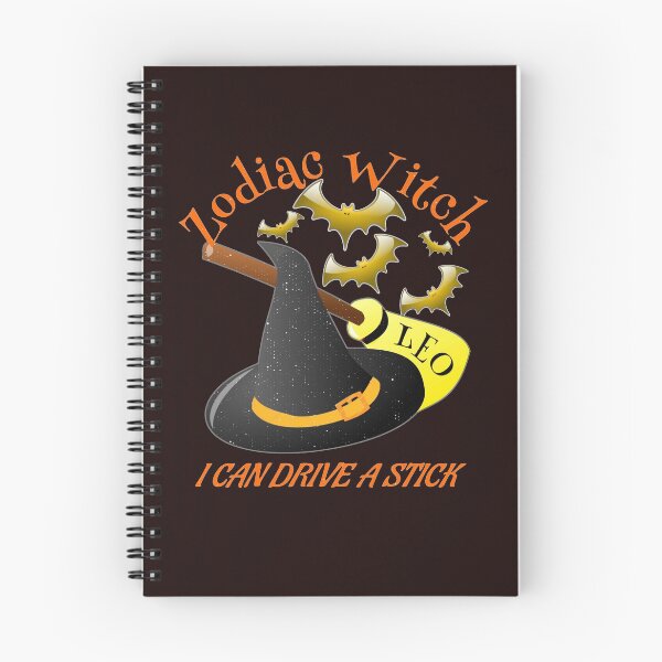 Item preview, Leo Zodiac Witch Can Drive A Stick   designed and sold by walkingrock.