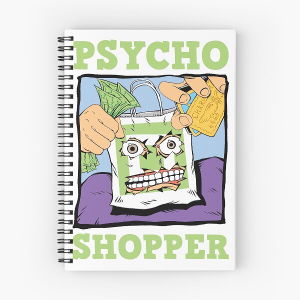 Item preview, Psycho Shopper designed and sold by Arthur Wendler.
