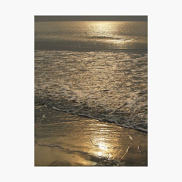 Aperçu de l'œuvre Golden Sea in Hunting Island Sunrise créée et vendue par Anna Lisa Yoder.