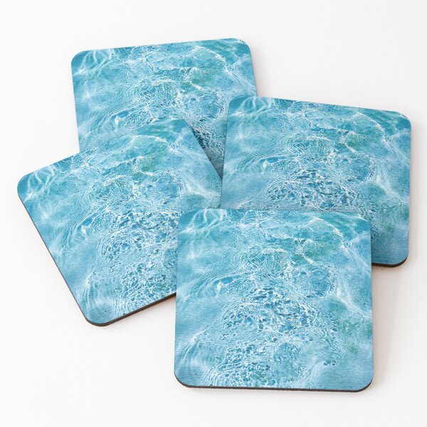 Item preview, Gems in a Fountain - Fine Aquamarine and Turquoise  designed and sold by Georgia Mizuleva.