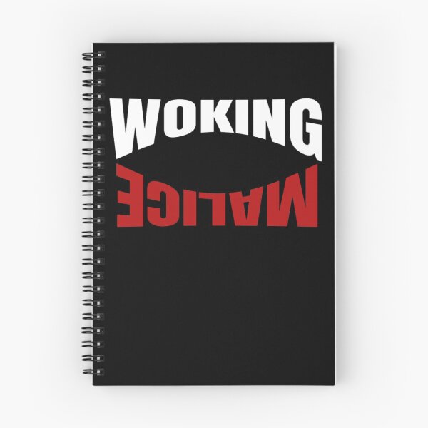 Item preview, Woking a town called Malice - Jam tribute MOD design designed and sold by MandWthings.