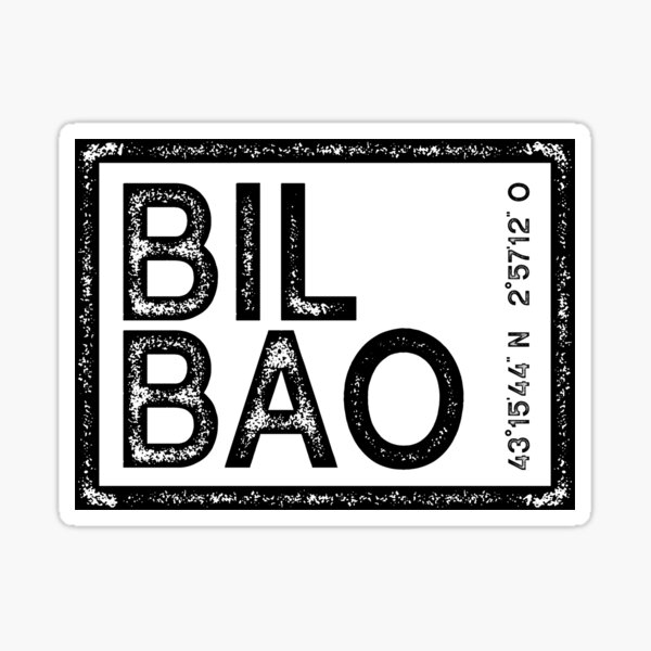 Vista previa del artículo con la obra «BILBAO», diseñado y vendido por PAINTMONKEYS.