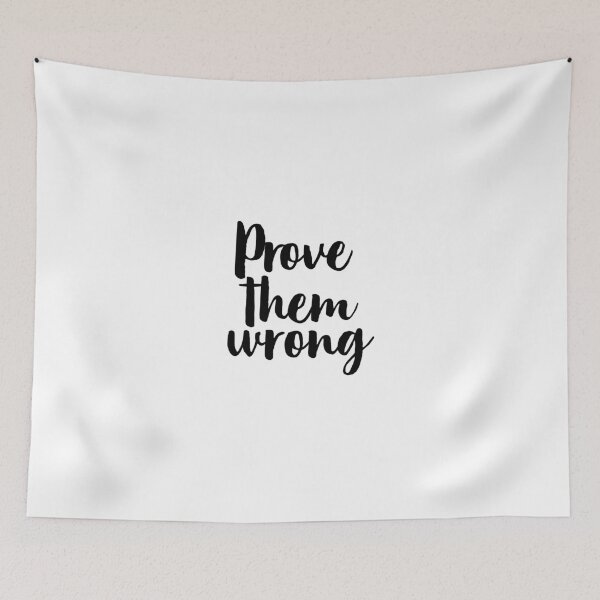 Item preview, Prove Them designed and sold by ArtByNikola.