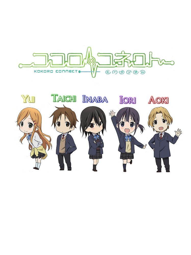 All Kokoro connect character : r/KokoroConnect