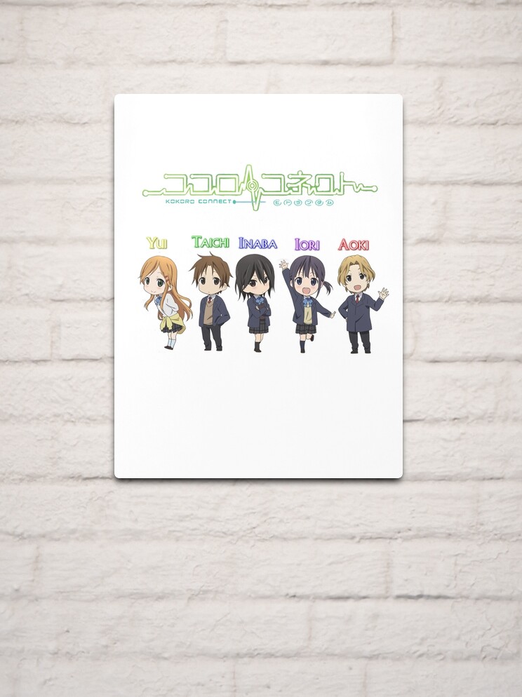 Kokoro Connect Chibi Shirt | Postcard