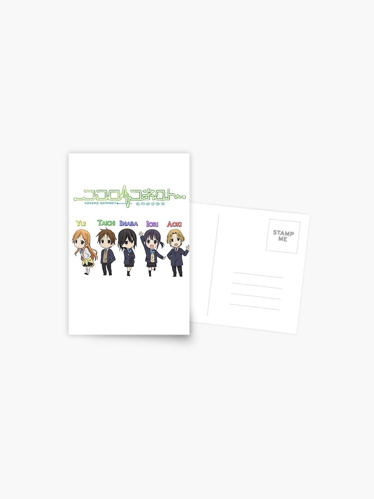 Kokoro Connect Chibi Shirt | Postcard