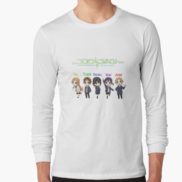 Kokoro Connect Chibi Shirt | Postcard