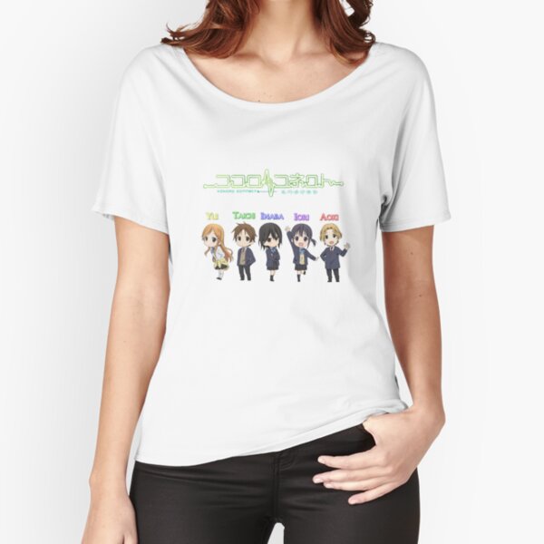 Kokoro Connect Chibi Shirt | Postcard