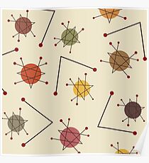 Atomzeitalter Herbst Poster