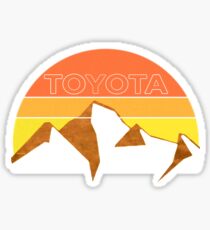 Pegatina Toyota Trail