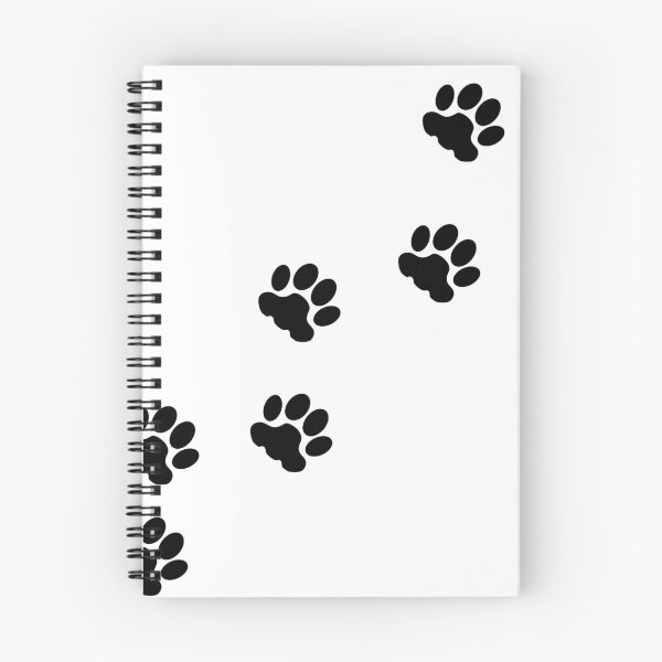 Item preview, Cat tracks, animal tracks, paw, cat paw, animal step, cute paw, cat, cats, cat step designed and sold by hvasilevshop.