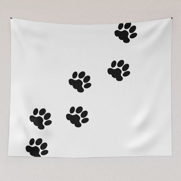 Item preview, Cat tracks, animal tracks, paw, cat paw, animal step, cute paw, cat, cats, cat step designed and sold by hvasilevshop.
