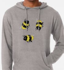 Bees! Lightweight Hoodie