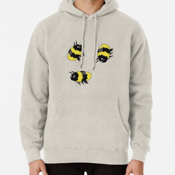 Bees! Pullover Hoodie