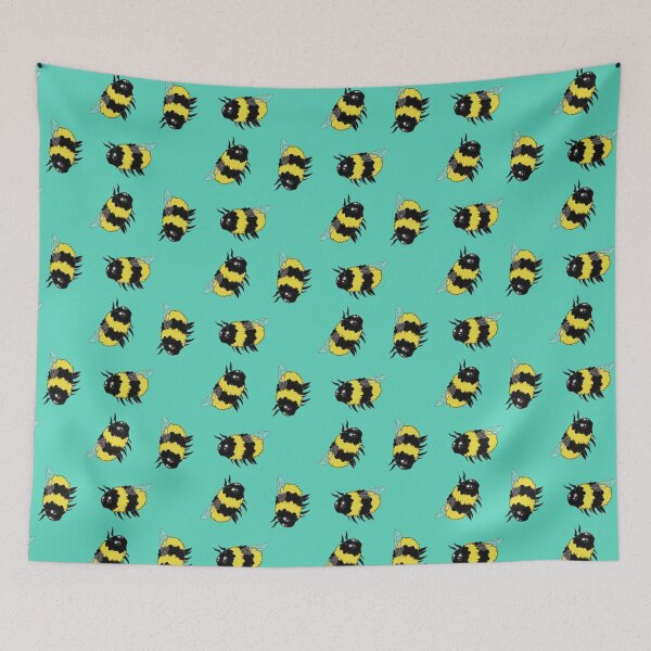 Item preview, Bees! designed and sold by Kashidoodles.