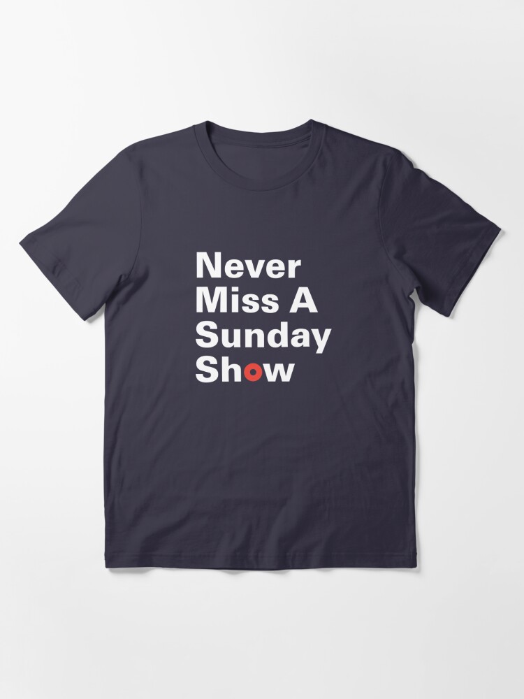 Ghost Stories Sunday shirt Essential T-Shirt for Sale by Hespero