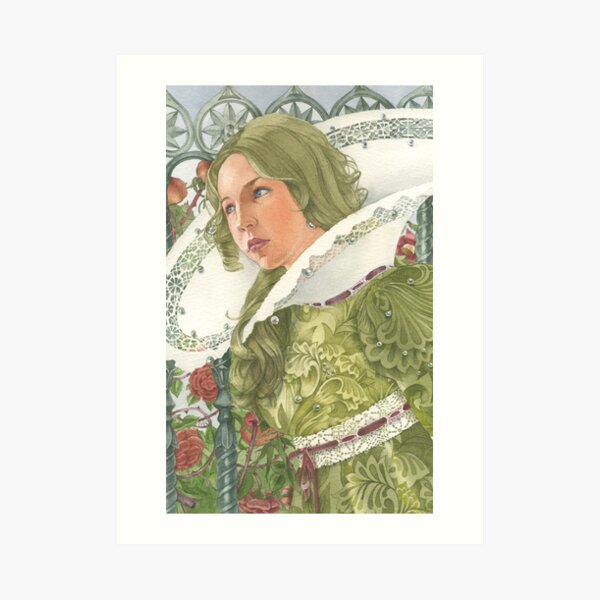 Nadia Art Print