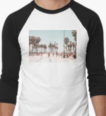 Venice Beach Boardwalk Men's Baseball ¾ T-Shirt
