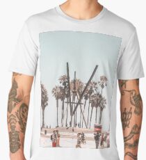 Venice Beach Boardwalk Men's Premium T-Shirt