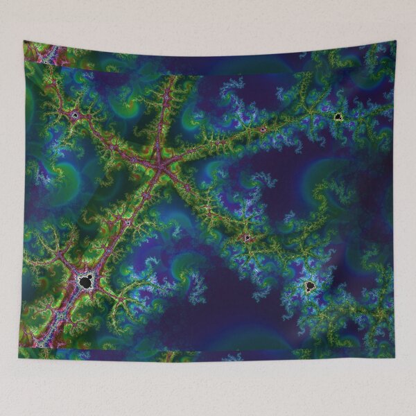 Item preview, Subterranean Mandelbrot II designed and sold by Rupert Russell.