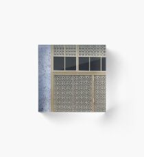 The Wall Acrylic Block