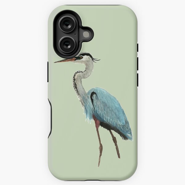 Item preview, Great Blue Heron designed and sold by Holly Grant.